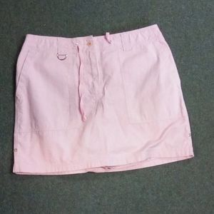 Pink shorts